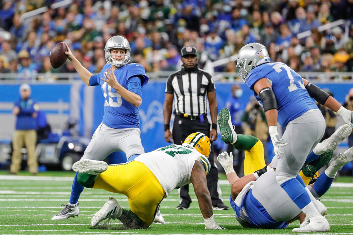 Detroit Lions quarterback Jared Goff